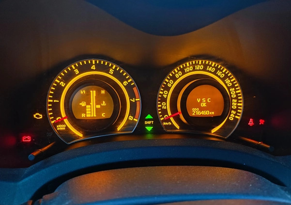Toyota Auris cena 20000 przebieg: 200000, rok produkcji 2009 z Młynary małe 37